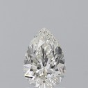 Prírodný diamant hruška, SI2, H, 1ct, GIA