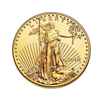 Investičná zlatá minca 1 oz 50 Dollars American Eagle 15103028