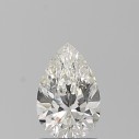 Prírodný diamant hruška, SI2, H, 1ct, GIA