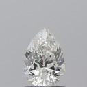 Prírodný diamant hruška, SI2, H, 1ct, GIA