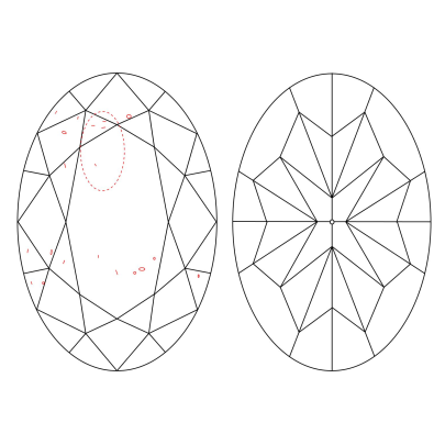 Prírodný farebný diamant s GIA certifikatom oval fancy hnedo-zeleno žltý 1.26 ct VS2 2825290542_Y5 2