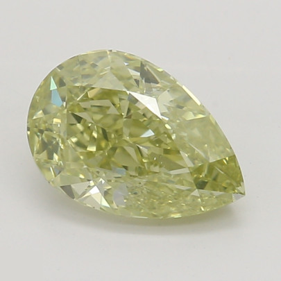 Prírodný farebný diamant s GIA certifikatom slza fancy nazelenalo žltý 0.70 ct VS2 8825910198_Y5