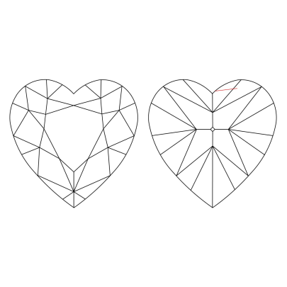 Prírodný farebný diamant s GIA certifikatom srdce fancy s nahnedlo žltou farbou 1.03 ct SI1 3842600153_Y5 2