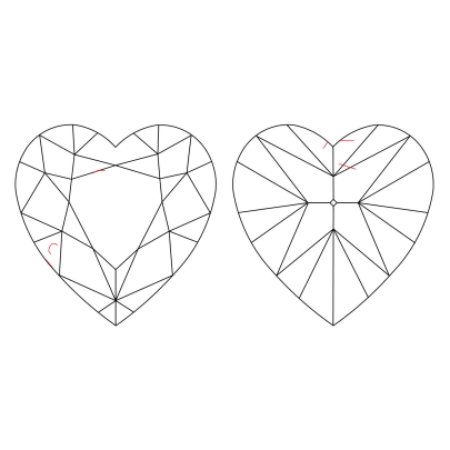 Prírodný farebný diamant s GIA certifikatom srdce fancy hnedožltý 1.01 ct SI1 8827530388_Y5 2