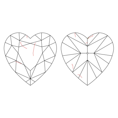 Prírodný farebný diamant s GIA certifikatom srdce fancy light žltý 1.02 ct SI2 1851560071_Y4 2