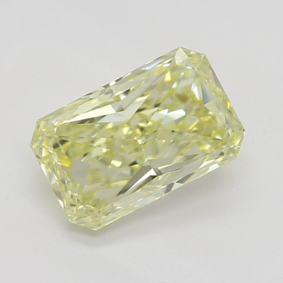 Prírodný farebný diamant s GIA certifikatom radiant fancy žltý 1.03 ct SI1 5851470035_Y5