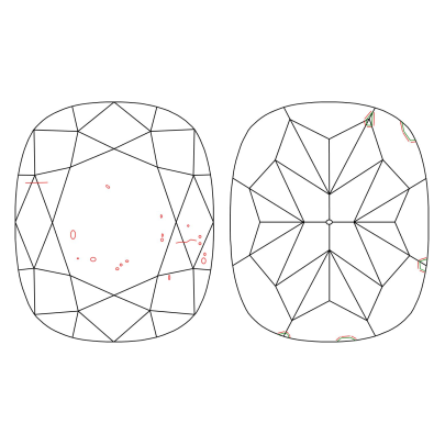 Prírodný farebný diamant s GIA certifikatom cushion fancy žltohnedý 1.51 ct SI1 2829000042_T5 2