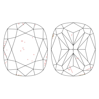 Prírodný farebný diamant s GIA certifikatom cushion fancy žltohnedý 1.89 ct SI1 6828440026_T5 2