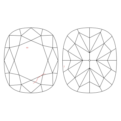 Prírodný farebný diamant s GIA certifikatom cushion fancy light žltý 1.52 ct SI2 2827940222_Y4 2