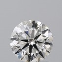 Prírodný diamant okrúhly briliant, SI3, H, 1ct, POD