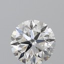 Prírodný diamant okrúhly briliant, I1, F, 1ct, GIA