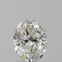 Prírodný diamant oval, SI3, I, 1ct, POD