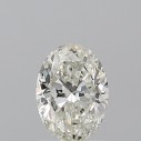 Prírodný diamant oval, SI3, I, 1ct, POD