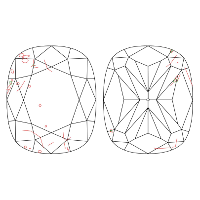 Prírodný farebný diamant s GIA certifikatom cushion fancy deep hlboko nahnedlo nažltlo oranžový 1.02 ct I1 4851520084_O8 2
