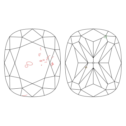 Prírodný farebný diamant s GIA certifikatom cushion fancy dark tmavo žltkasto hnedý 1.26 ct I1 2828440082_T9 2