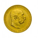Investičná zlatá minca 30,48g KAISER FRANZ JOSEF 100 Corona NP1