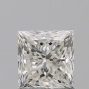 Prírodný diamant princess, VS1, I, 1,01ct, GIA