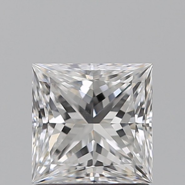 Prírodný diamant princess VS2 - 1.1 ct 78355600079E