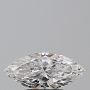 Prírodný diamant markíz, VS2, D, 1,01ct, GIA