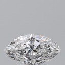 Prírodný diamant markíz, SI1, D, 1,01ct, GIA