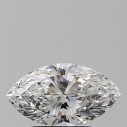 Prírodný diamant markíz, SI2, E, 1,01ct, GIA