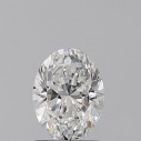Prírodný diamant oval, VS1, E, 1,01ct, GIA