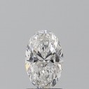 Prírodný diamant oval, VS1, E, 1,01ct, GIA