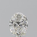 Prírodný diamant oval, VS1, G, 1,01ct, GIA