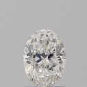 Prírodný diamant oval, VS1, G, 1,01ct, GIA