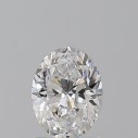 Prírodný diamant oval, VS2, D, 1,01ct, GIA