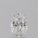 Prírodný diamant oval, VS2, E, 1,01ct, GIA
