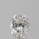 Prírodný diamant oval, VS2, H, 1,01ct, GIA