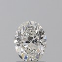 Prírodný diamant ovál SI1 - 1.1 ct 18353900019G