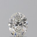 Prírodný diamant oval, SI1, G, 1,01ct, GIA