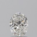 Prírodný diamant oval, SI1, G, 1,01ct, GIA