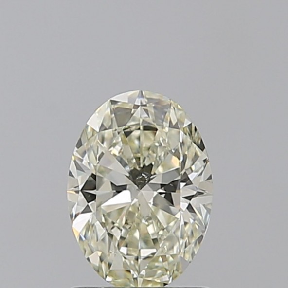 Prírodný diamant ovál SI1 - 1.1 ct 28346200929L