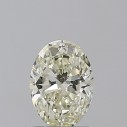 Prírodný diamant oval, SI1, L, 1,01ct, GIA