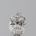 Prírodný diamant oval, SI2, E, 1,01ct, GIA
