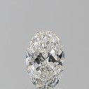 Prírodný diamant oval, SI2, G, 1,01ct, GIA