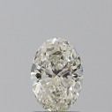 Prírodný diamant ovál SI2 - 1.1 ct 38355301139J