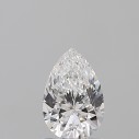 Prírodný diamant hruška, VS2, D, 1,01ct, GIA