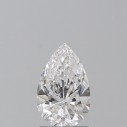 Prírodný diamant hruška, VS2, D, 1,01ct, GIA