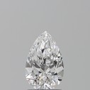 Prírodný diamant hruška, VS2, D, 1,01ct, GIA