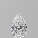 Prírodný diamant hruška, VS2, D, 1,01ct, GIA
