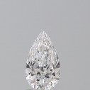 Prírodný diamant hruška, VS2, D, 1,01ct, GIA