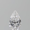 Prírodný diamant hruška, VS2, D, 1,01ct, GIA