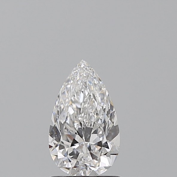 Prírodný diamant hruška SI1 - 1.1 ct 88443002489D