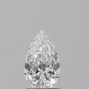 Prírodný diamant hruška, SI1, D, 1,01ct, GIA