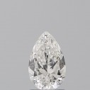 Prírodný diamant hruška, SI1, E, 1,01ct, GIA