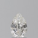 Prírodný diamant hruška, SI1, F, 1,01ct, GIA